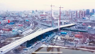 В Новосибирске нашли нарушения при строительстве четвёртого моста на 3 млрд