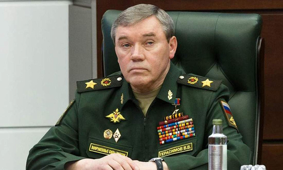 Начальник Генштаба РФ генерал Валерий Герасимов получил новое назначение