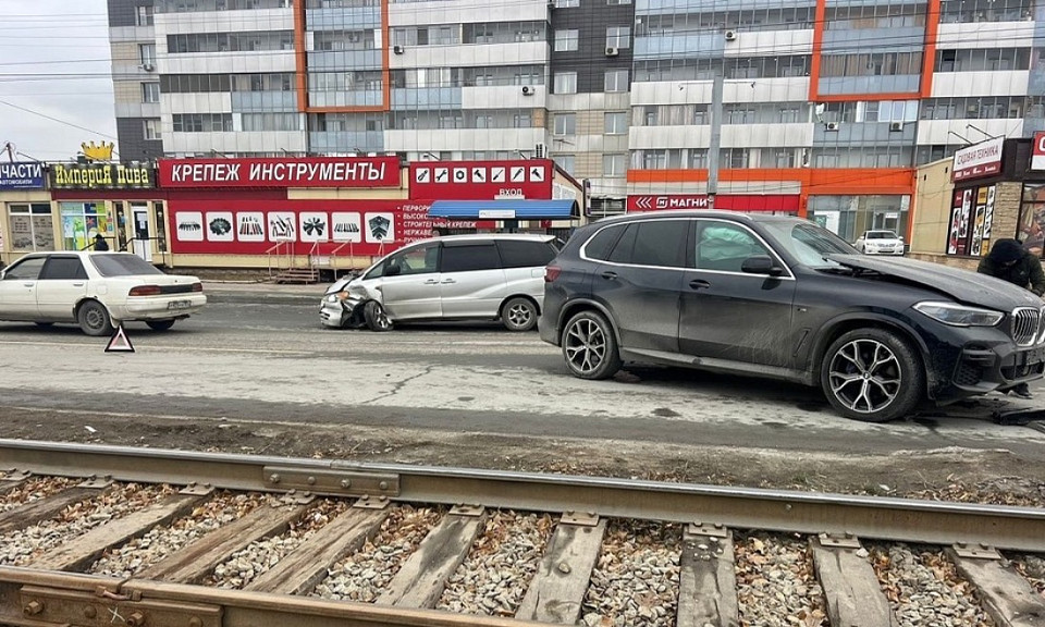 Трёхмесячный ребёнок пострадал в ДТП в Новосибирске