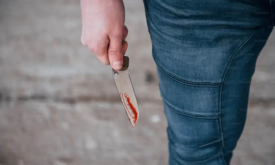 В Новосибирске мужчина зарезал знакомого самодельным ножом