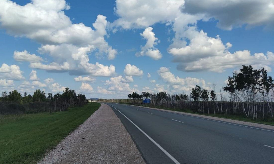 2 миллиона квадратных метров дорог уложили в Новосибирской области