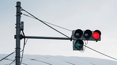 В Новосибирске установят инновационные светофоры на 2-х опасных перекрёстках