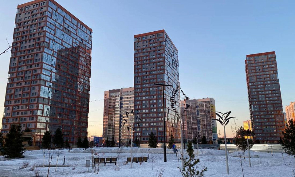 Новосибирск вошел в число самых высотных городов России