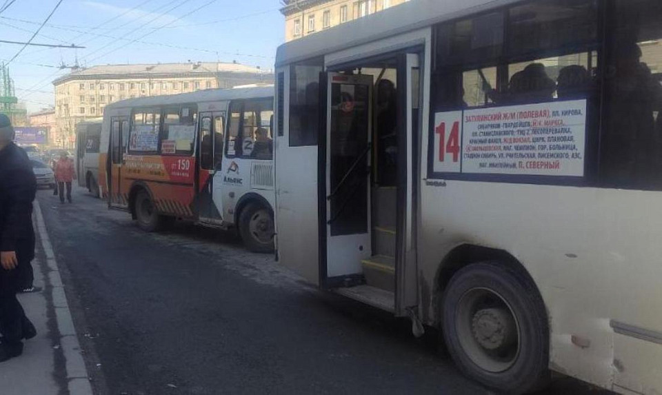 Автобусов и троллейбусов купят больше в Новосибирске в 2023 году