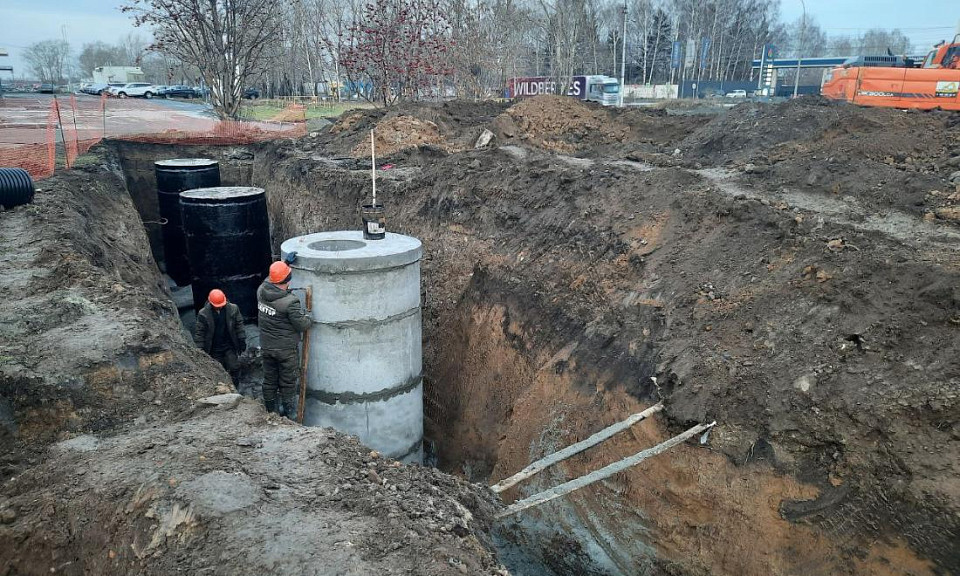 Систему водоотведения в селе под Новосибирском построят на год раньше