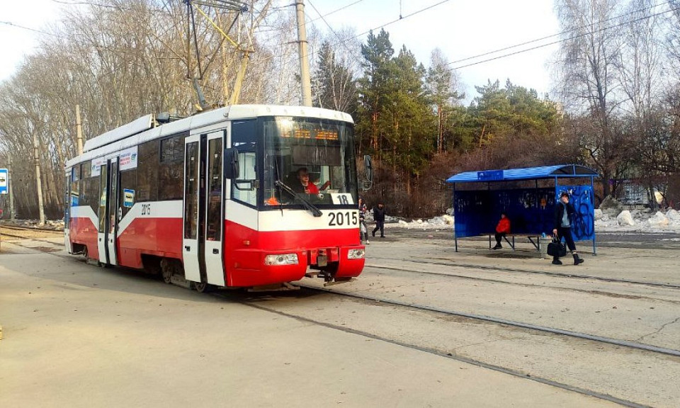 Новосибирск на полгода переходит на реверсное движение трамваев