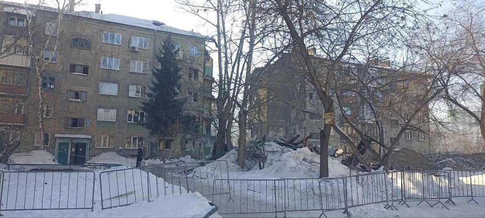 Спрос на квартиры с газом упал после взрыва на Линейной в Новосибирске