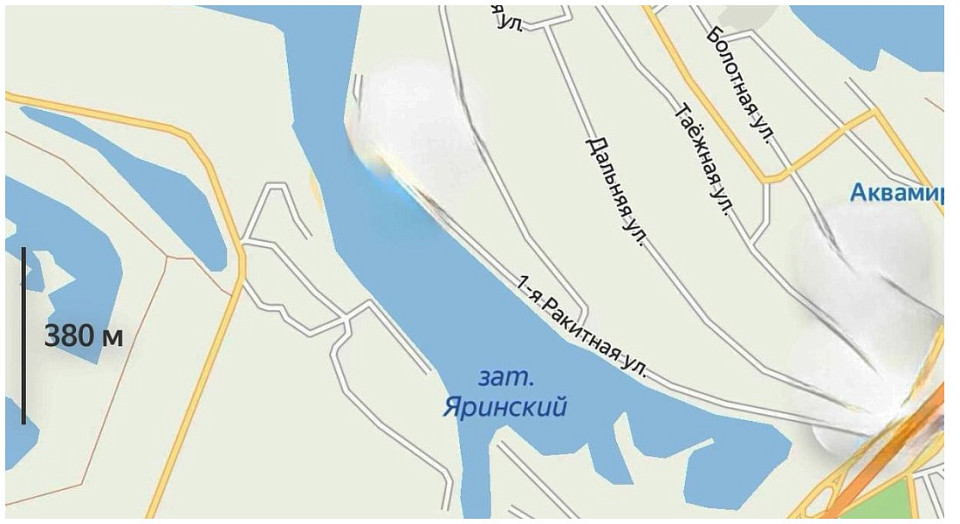 Началась доследственная проверка по факту затопления баржи в Новосибирске