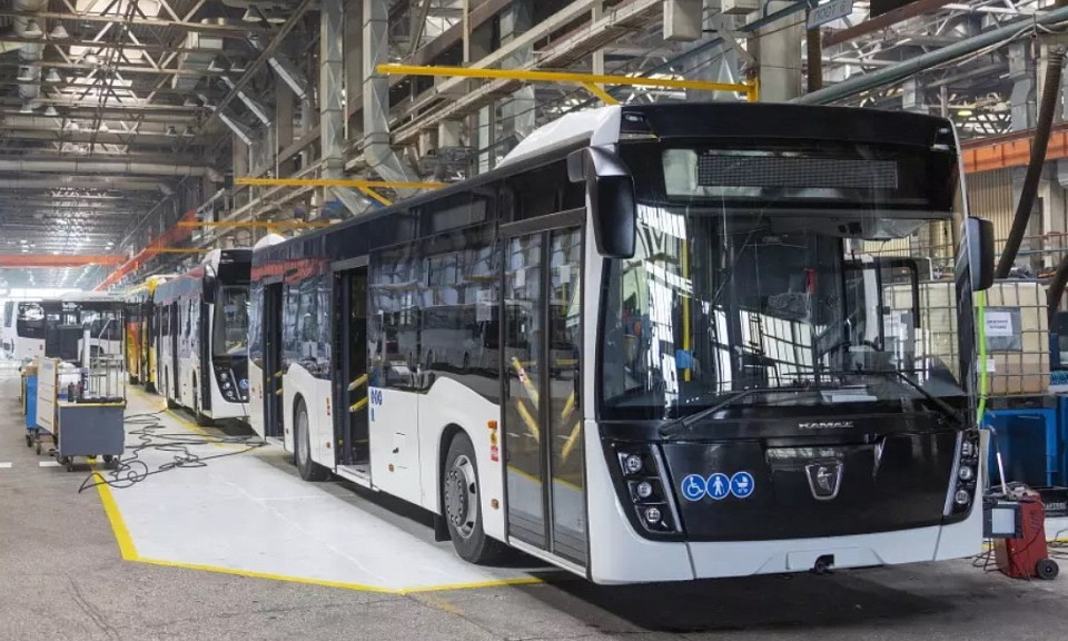Новосибирская область закупит новые автобусы на миллиард рублей