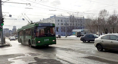 Новый троллейбус запустят в Новосибирске до Криводановского карьера