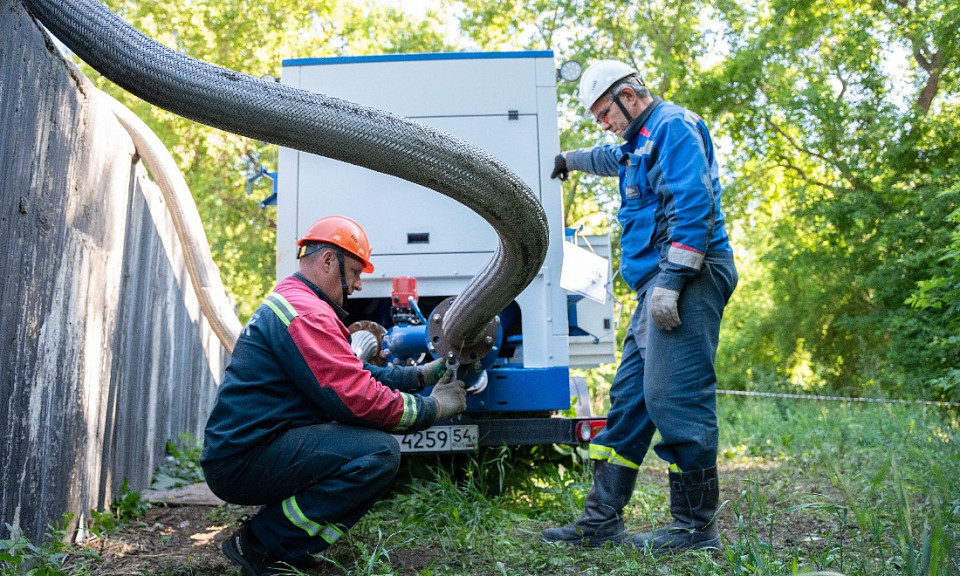 СГК: горячую воду отключат в трёх районах Новосибирска с 3 июля