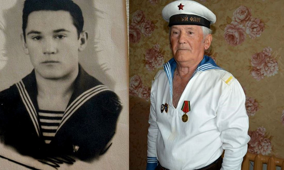 Моряк из Карасука более пятидесяти лет хранит армейскую бескозырку северного флота