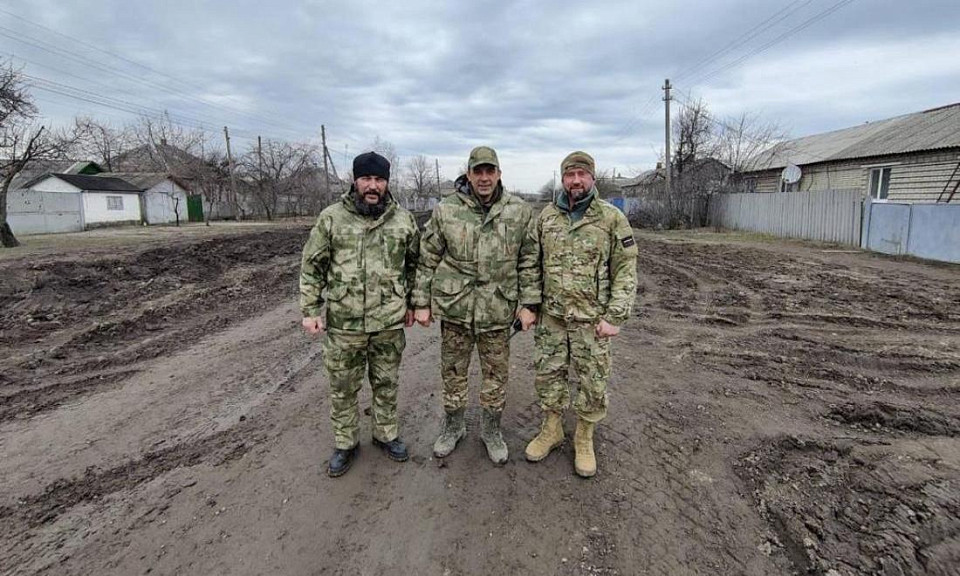 Генерал полиции в отставке из Новосибирска ушёл в зону СВО сержантом