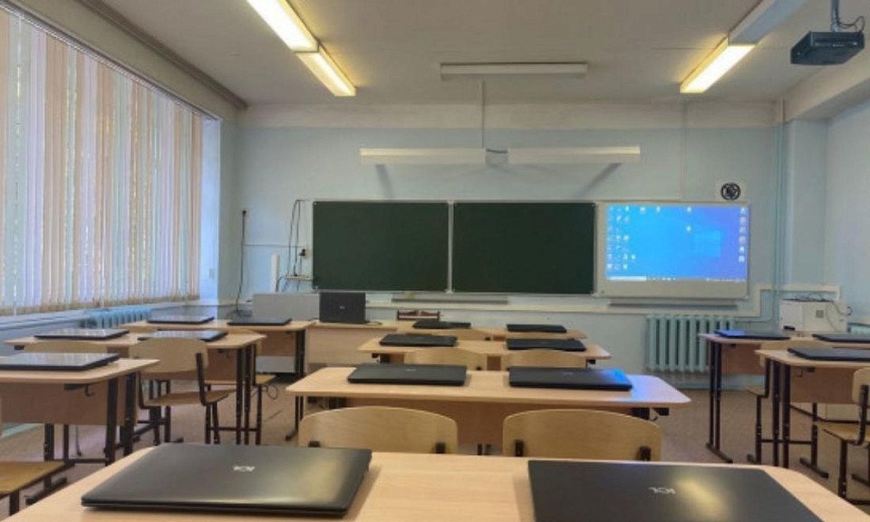 Объём ремонта школ к новому учебному году увеличился в Новосибирской области