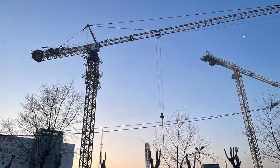 В Новосибирской области объём строительства жилья вырос в 1,7 раза за пять лет
