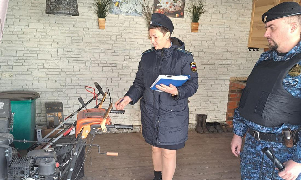 Жительница Новосибирской области погасила долг в 1,3 миллиона рублей после ареста имущества