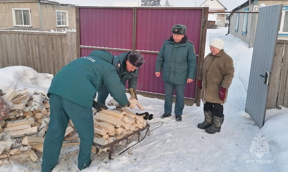 Спасатели из Новосибирской области помогают семьям мобилизованных