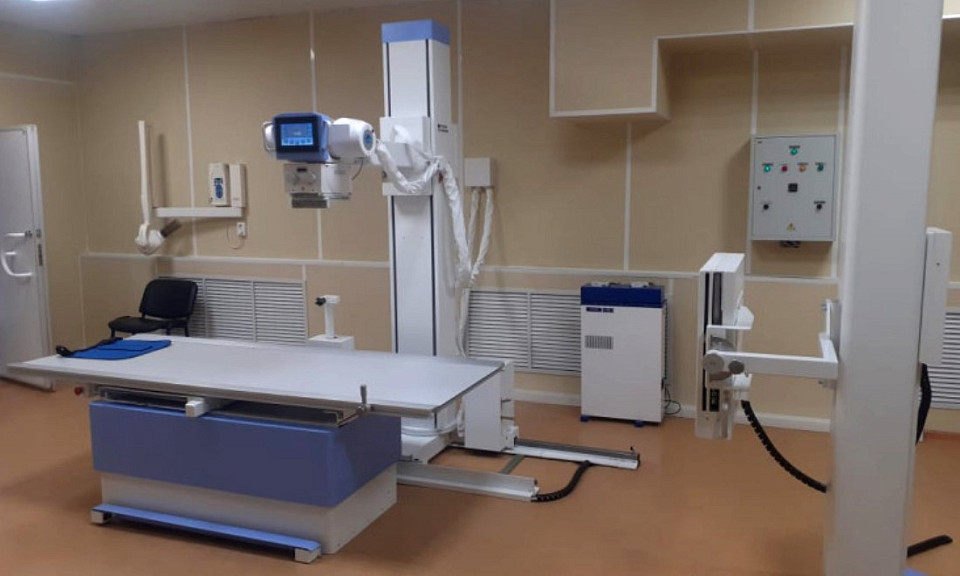 23 цифровых рентген-аппарата поступили в больницы Новосибирской области