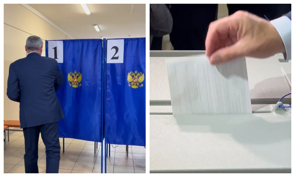 Выборы губернатора стартовали в Новосибирской области