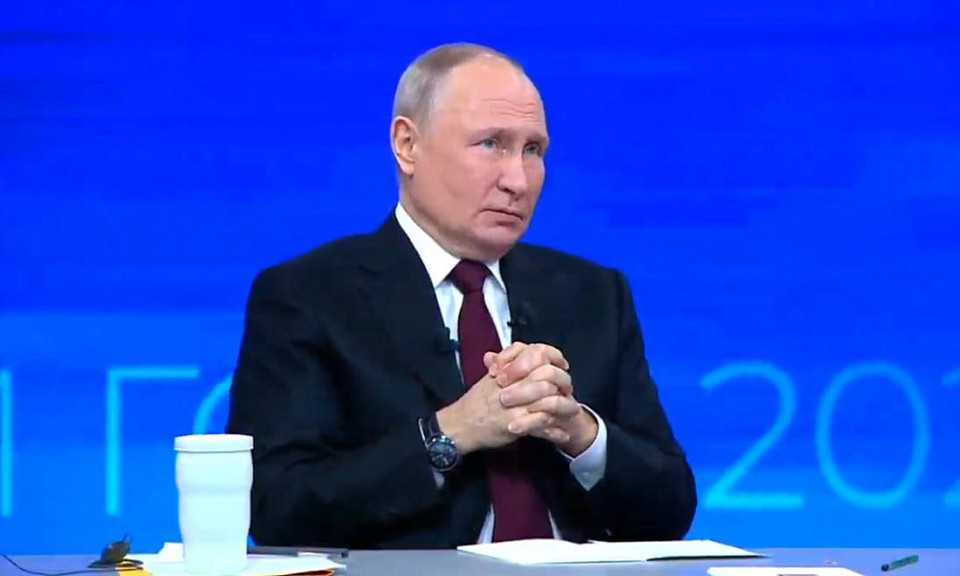 Пенсионер из Новосибирска задал вопрос Владимиру Путину о росте тарифов на услуги ЖКХ