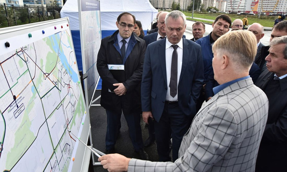 В Новосибирской области принято решение о проектировании Южного транзита
