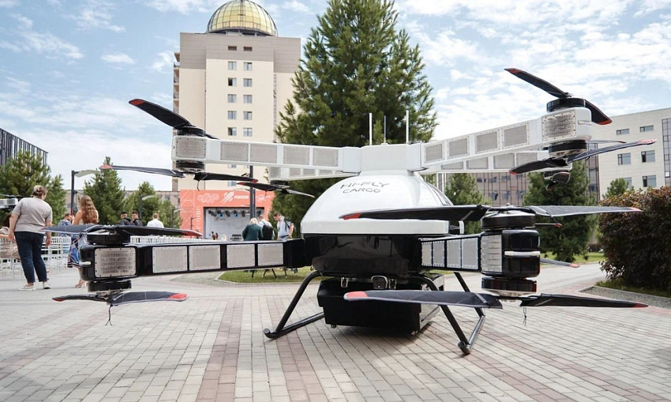 В Новосибирской области пройдут соревнования грузовых дронов