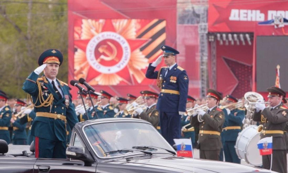 Программа мероприятий Дня Победы в Новосибирской области