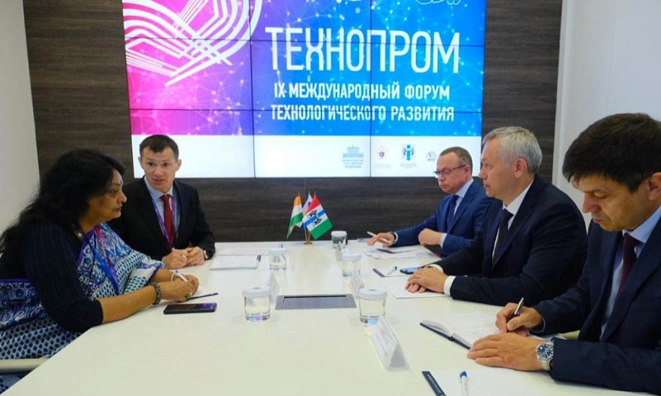 Губернатор Новосибирский области раскрыл особенность Технопрома-2023