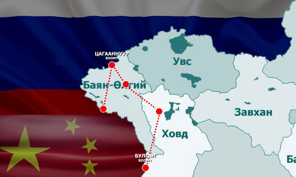 В Монголии начали строительство короткой автодороги из Новосибирска в Китай