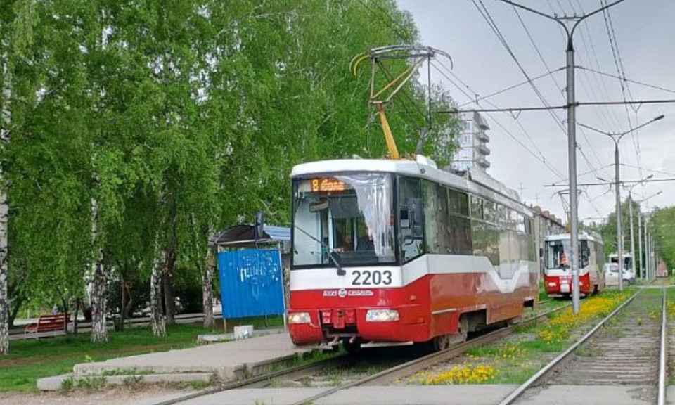 В мэрии Новосибирска ответили на претензии о ремонте списанных трамваев