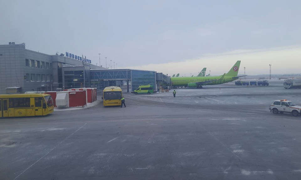 Новый терминал новосибирского аэропорта откроют в феврале