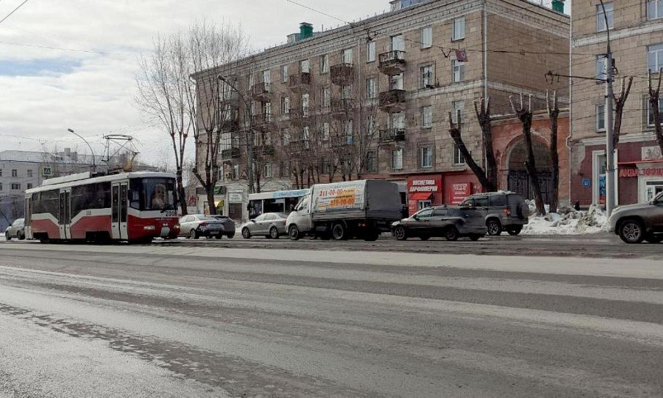 В 2023 году в Новосибирске запустят скоростные трамваи