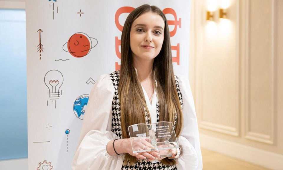 Студентка НГПУ вошла в число 10 победителей конкурса «Флагманы образования»