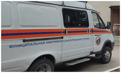 Новосибирские спасатели погрузили в «скорую» двух мужчин-тяжеловесов