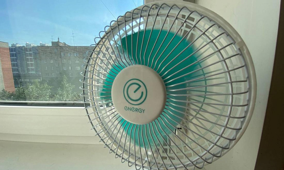 Жители Новосибирска скупают вентиляторы из-за 30-градусной жары