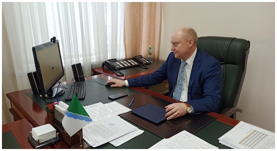 Врио главы Новосибирска Олег Клемешов принял участие в выборах Президента РФ