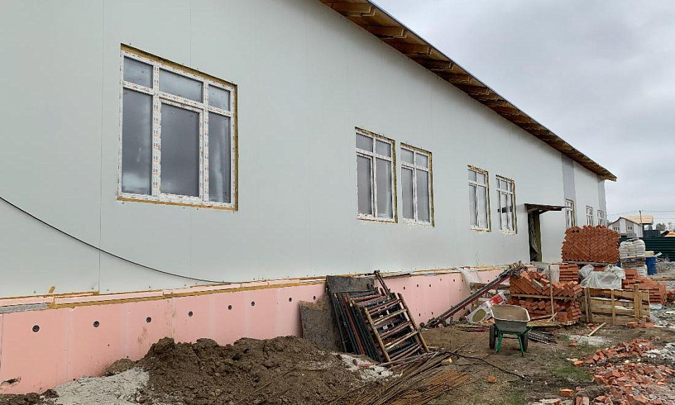 Амбулаторию в посёлке Садовый построят до конца года