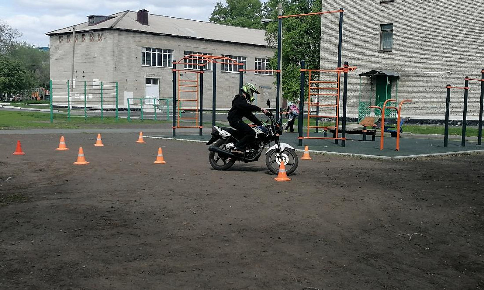 Десятую победу с областных соревнований привезли юные мотоциклисты из Куйбышева