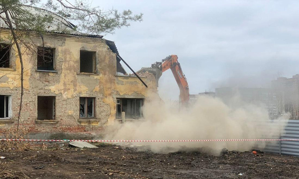 В Новосибирске расселён дом по комплексной программе развития территорий