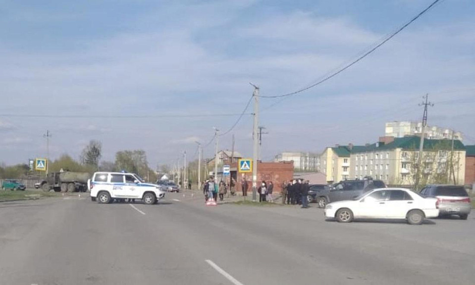 37-летняя женщина погибла под колёсами грузовика в Куйбышеве