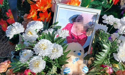 В Новосибирской области простились с девочкой, возможно убитой бойцом ММА