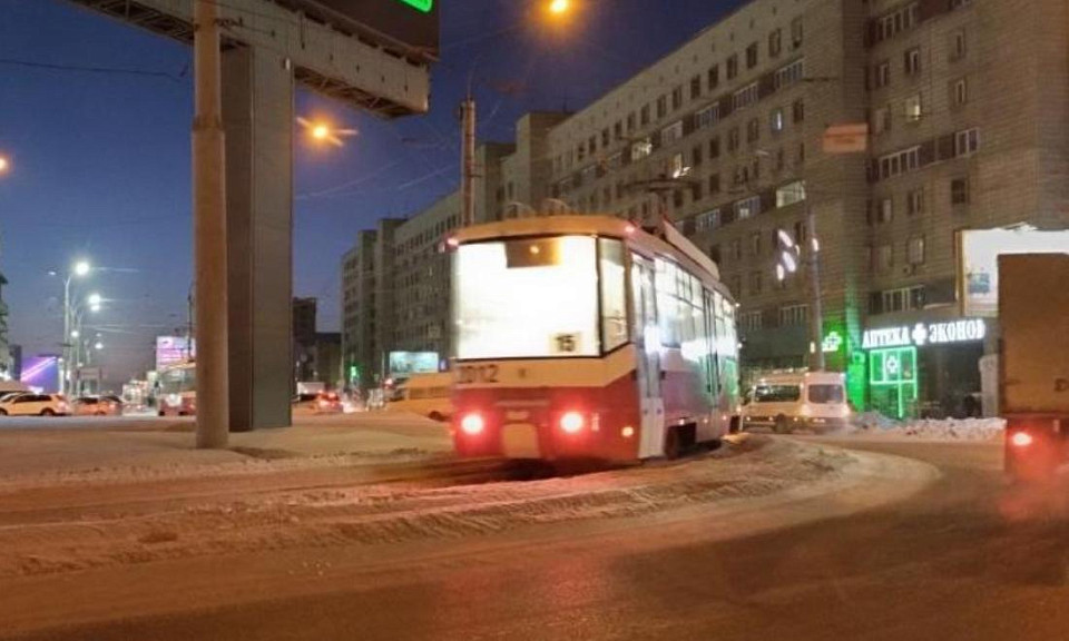 В Новосибирске планируют модернизировать 10 советских трамваев