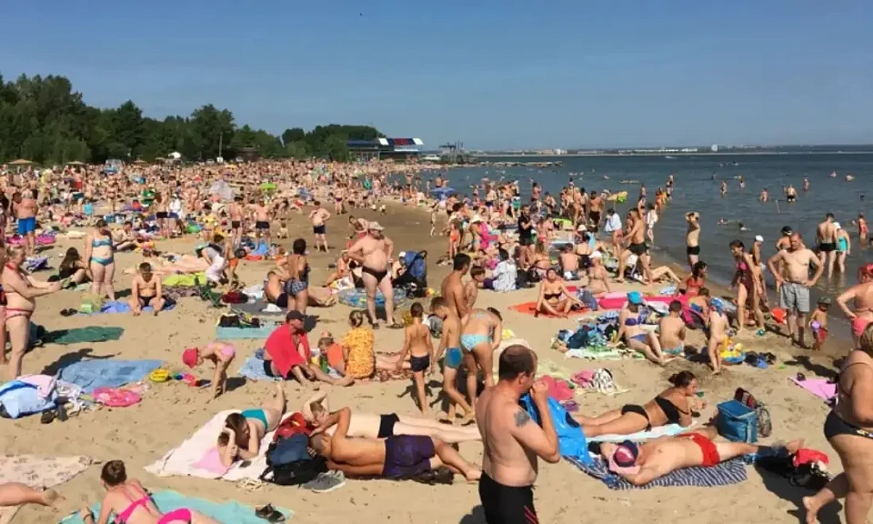 Список действующих пляжей опубликовала мэрия Новосибирска