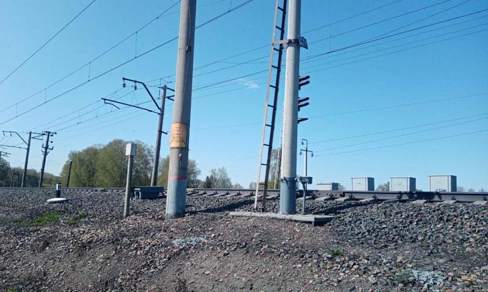 Ребёнок погиб на железнодорожных путях в Новосибирской области