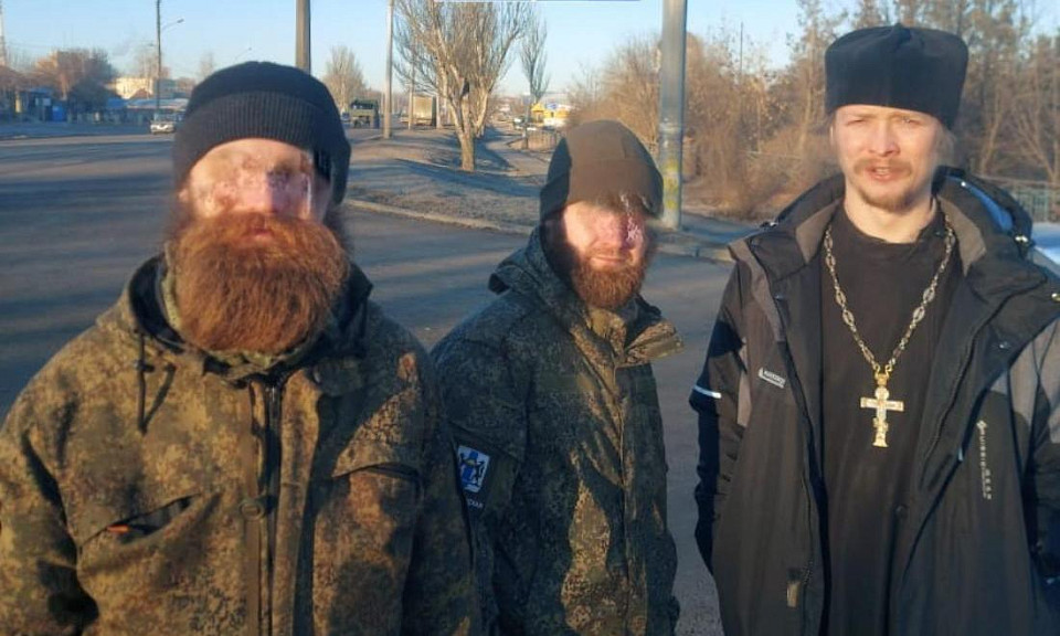 Отряд старообрядцев из Новосибирска участвует в спецоперации