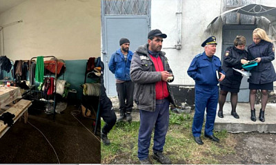 Бригаду иностранцев-нелегалов обнаружили в Новосибирской области