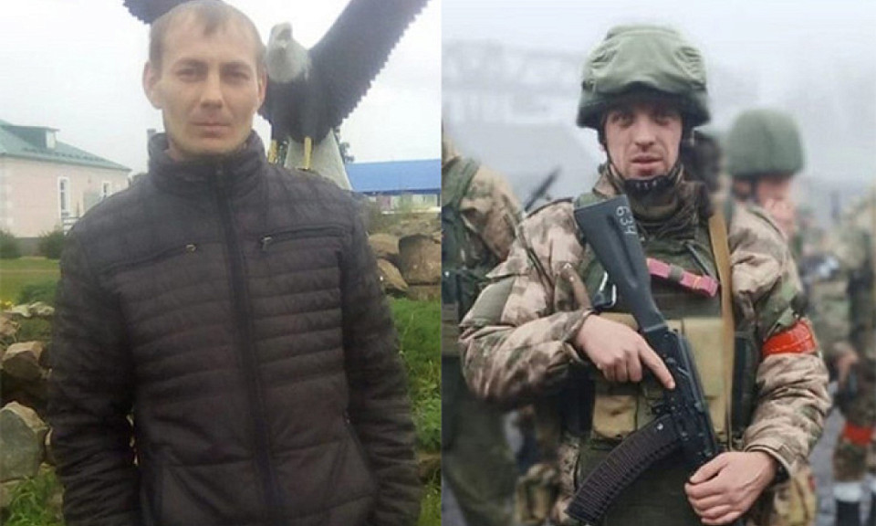 С двумя погибшими в зоне спецоперации простились в Мошково