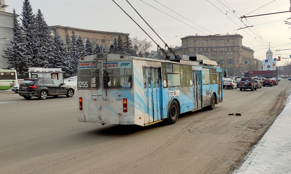 49 троллейбусов с автономным ходом получит Новосибирск по нацпроекту