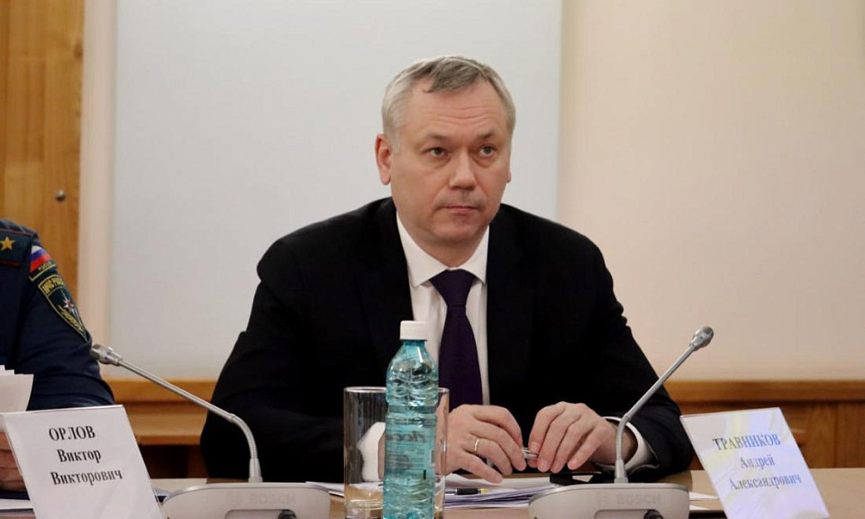 Губернатор Новосибирской области стал седьмым в России по популярности в феврале
