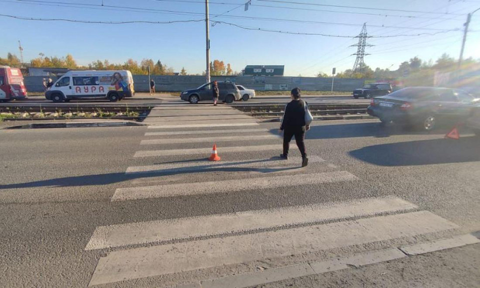 Водитель Chevrolet Lanos сбил 15-летнюю девочку в Новосибирске